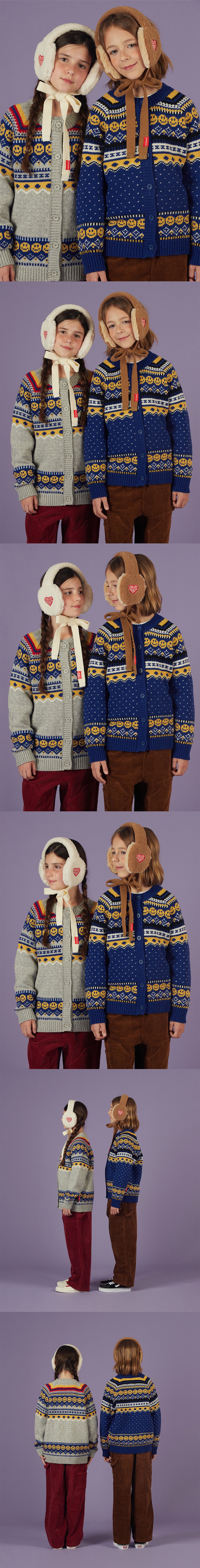 IB Heart earmuff 모델컷