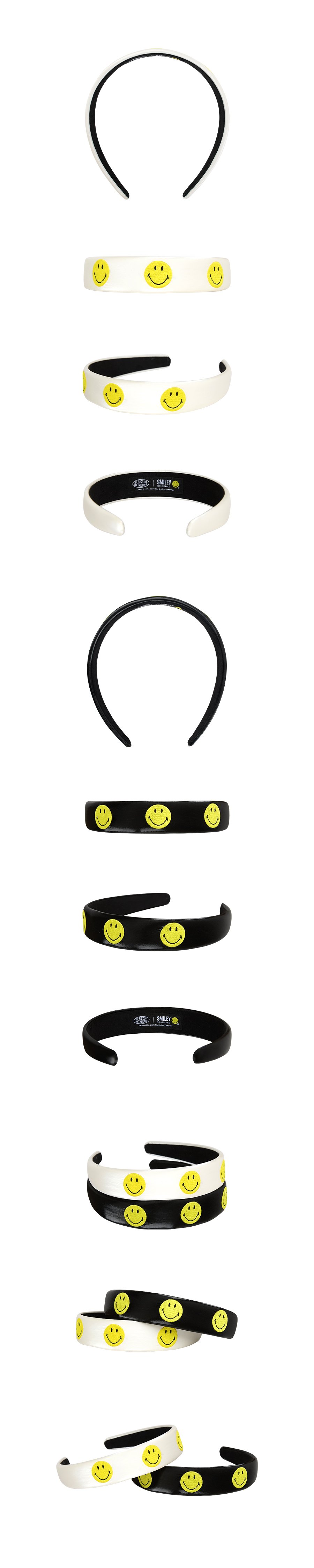 Smiley Originals® point hair band 상세컷