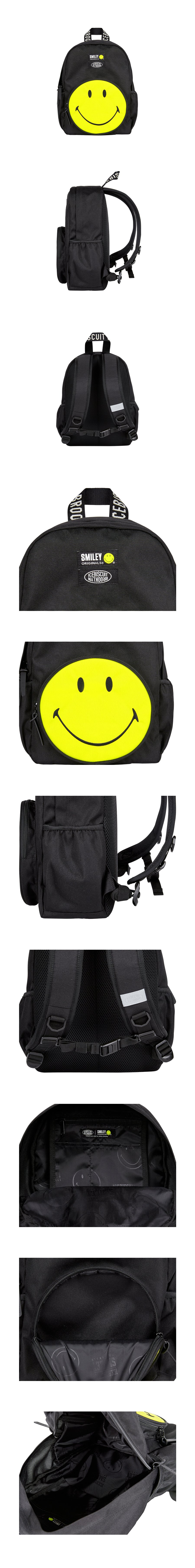 Smiley Originals® mini backpack 상세컷