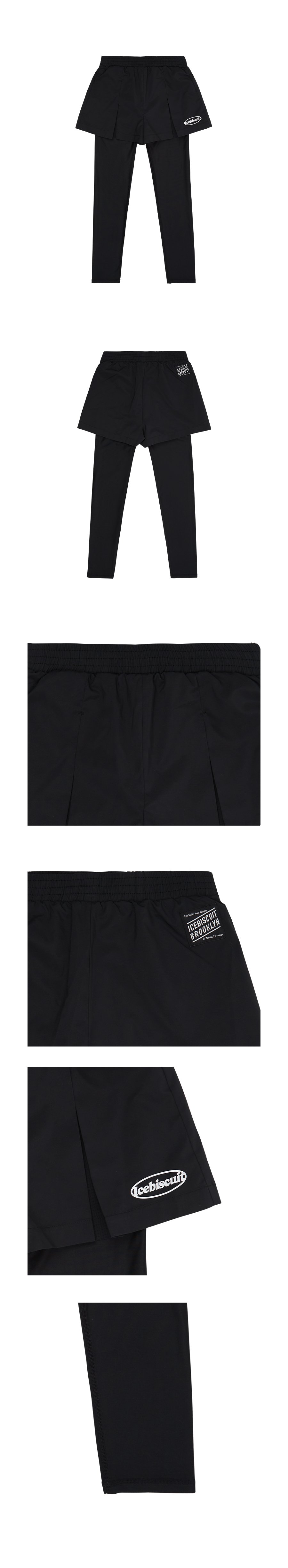 Icebiscuit flared swim pants 상세컷
