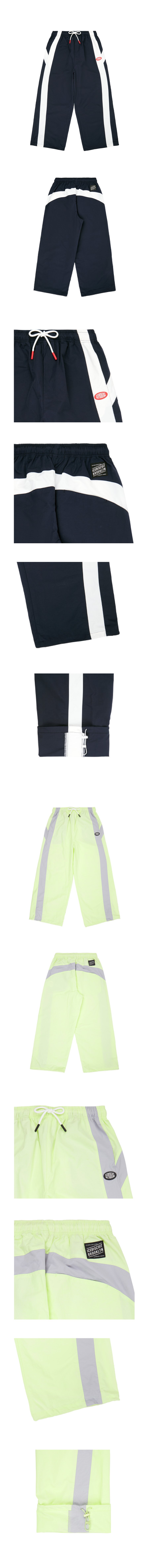 Icebiscuit colorblock pants 상세컷