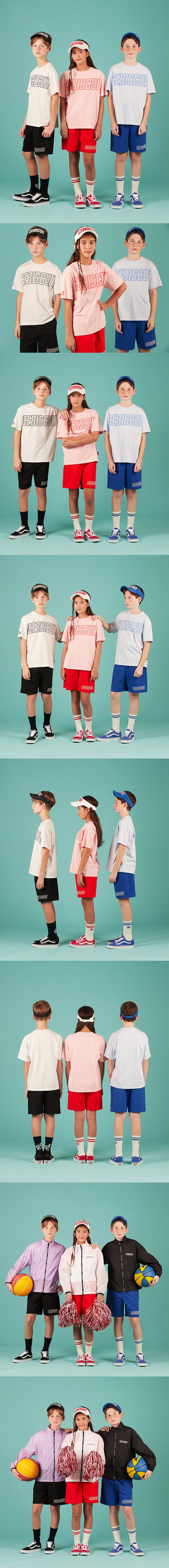 icebiscuit letter jersey set 모델컷