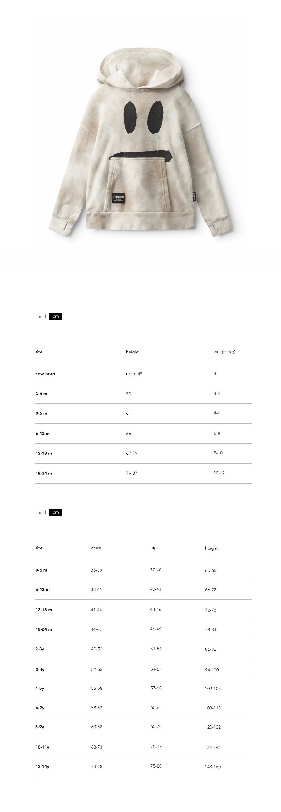 SMIRKEY HOODIE 모델컷