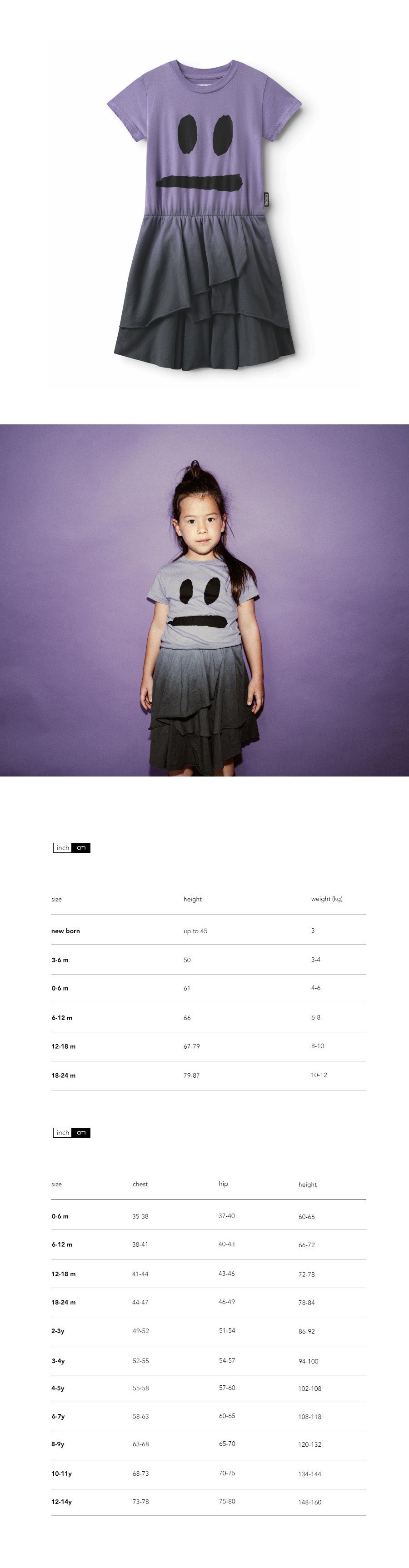 SMIRK LAYERED DRESS 모델컷