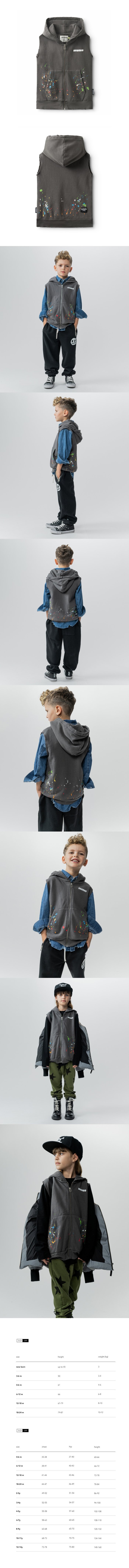 SPLASH OF COLOR 모델컷