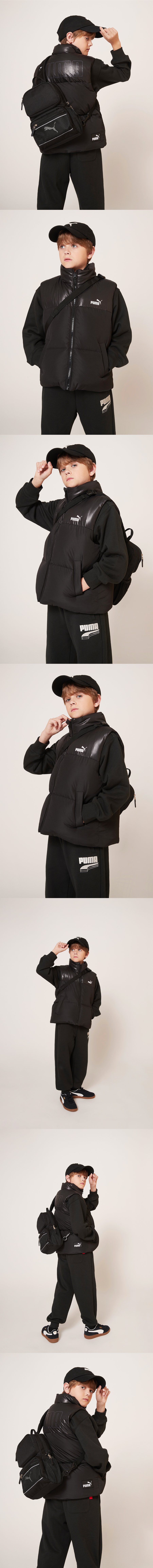 PUMA ESSENTIAL SLING BAG 모델컷