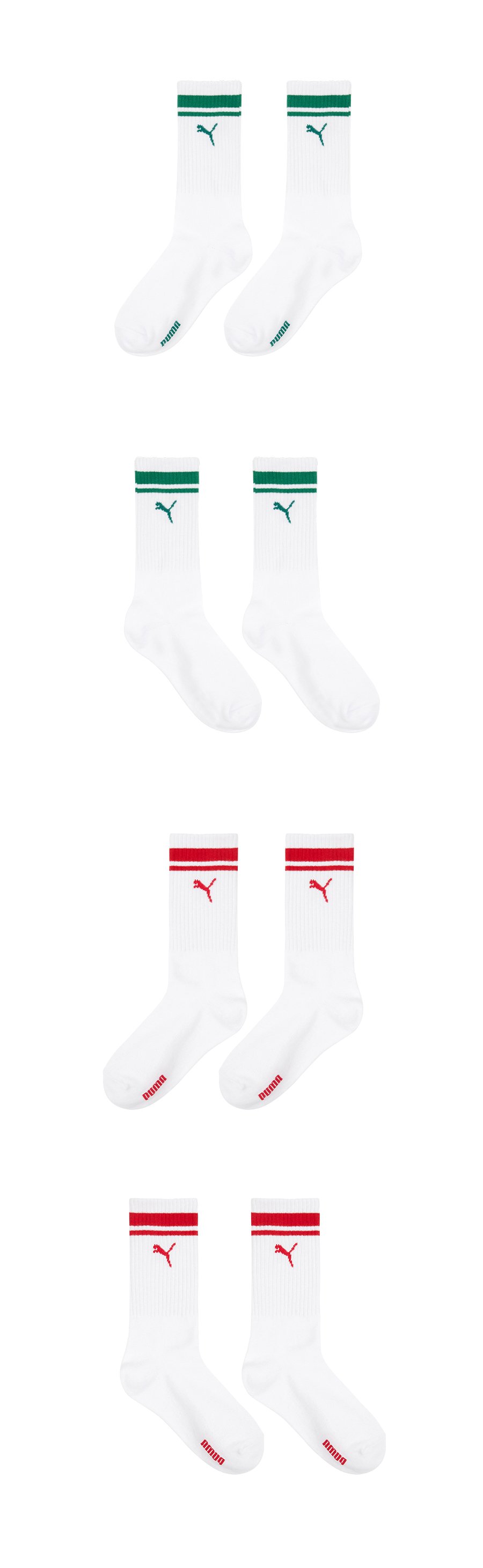 PUMA STRIPES LINE SOCKS 상세컷