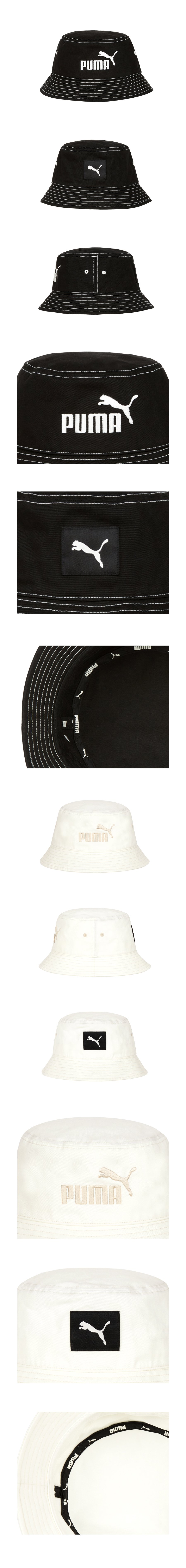 PUMA SMALL LOGO BUCKET HAT 상세컷