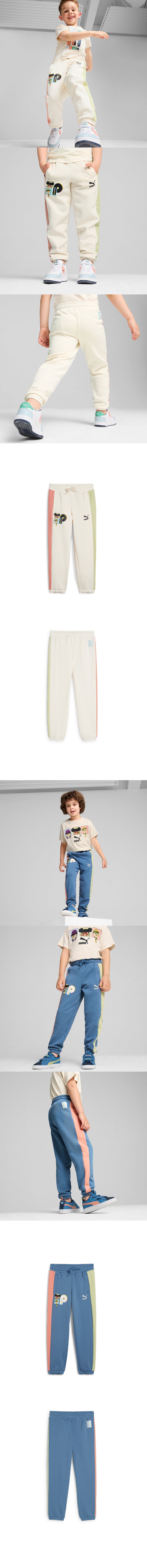 PUMA X PLAYMOBIL T7 TRACK PANTS 모델컷