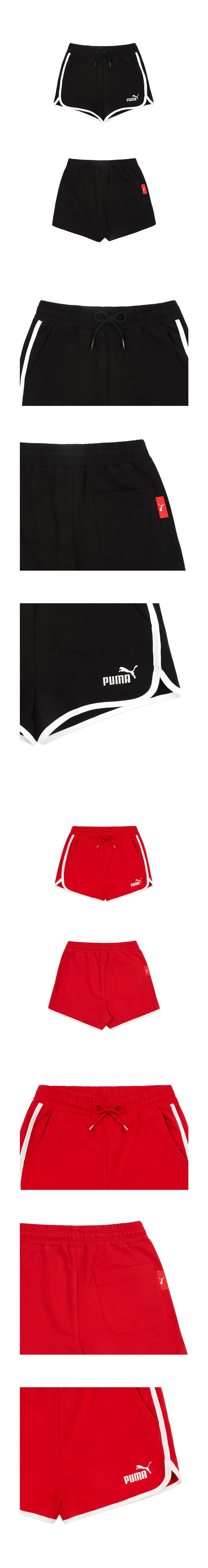 PUMA GIRL DOLPHIN SHORTS 상세컷